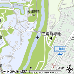 花島橋周辺の地図