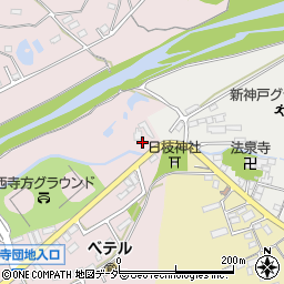 東京都八王子市西寺方町732周辺の地図
