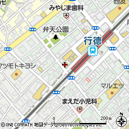 セブンイレブン行徳駅前２丁目店周辺の地図