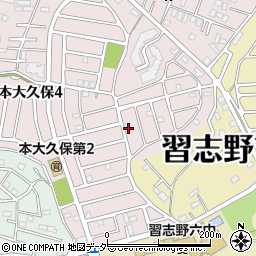 生沢荘周辺の地図