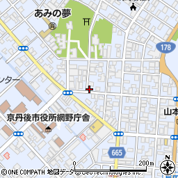 京都府京丹後市網野町網野794周辺の地図
