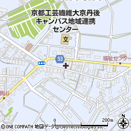京都府京丹後市網野町網野1443-1周辺の地図