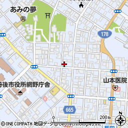 京都府京丹後市網野町網野814周辺の地図