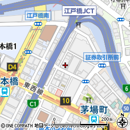 清和綜合建物株式会社　兜町ビル周辺の地図