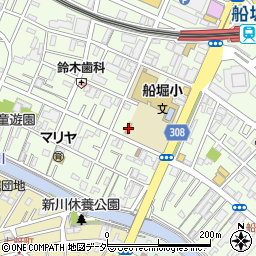 堀川産業株式会社　エネクル江戸川周辺の地図