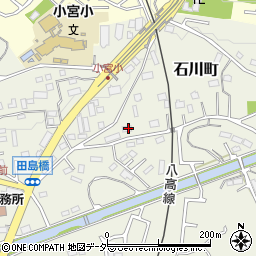 東京都八王子市石川町696周辺の地図