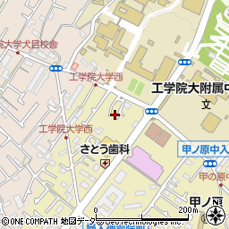 東京都八王子市中野町2684周辺の地図