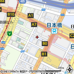 完全個室 九州料理居酒屋 羽根川 八重洲日本橋店周辺の地図