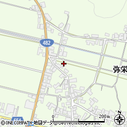 京都府京丹後市弥栄町黒部1633周辺の地図