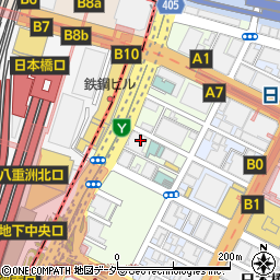 LABI東京八重洲店駐車場【10:00~19:00（宿泊不可）】周辺の地図