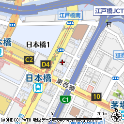 日本工装株式会社　海外事業統括部周辺の地図