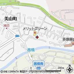 東京都八王子市美山町1214周辺の地図