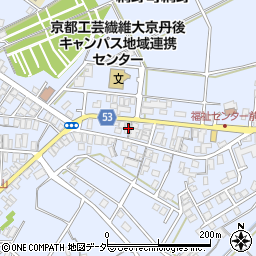 京都府京丹後市網野町網野1443-2周辺の地図