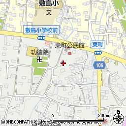 山梨県甲斐市中下条1674周辺の地図