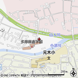 東京都八王子市美山町1227周辺の地図