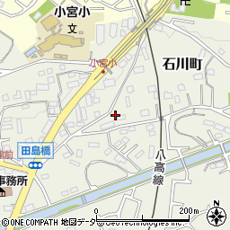 東京都八王子市石川町697周辺の地図