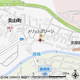 東京都八王子市美山町1213周辺の地図