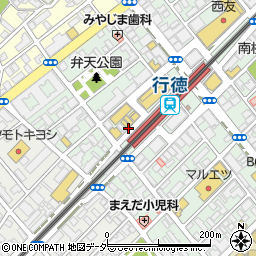 行徳駅前パーキングチケット１０周辺の地図