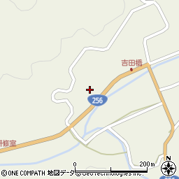 岐阜県加茂郡白川町上佐見4240周辺の地図