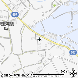 山梨県韮崎市大草町下條中割87周辺の地図