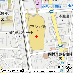 株式会社モア　北砂店周辺の地図