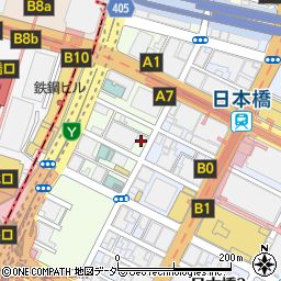 居酒屋 地鶏 雛丸 八重洲日本橋店周辺の地図