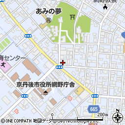 京都府京丹後市網野町網野778-1周辺の地図