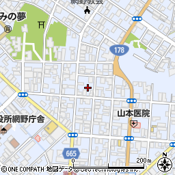 京都府京丹後市網野町網野855周辺の地図