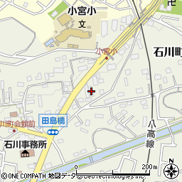 東京都八王子市石川町705周辺の地図