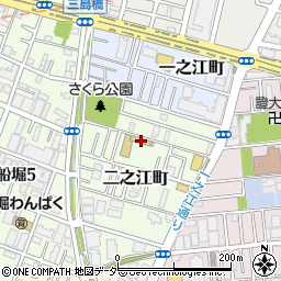 東京都江戸川区二之江町1379周辺の地図