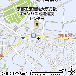 京都府京丹後市網野町網野3087-5周辺の地図