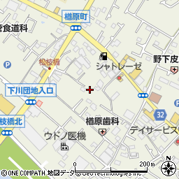東京都八王子市楢原町1439周辺の地図