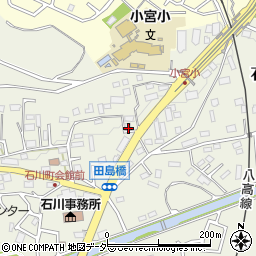 東京都八王子市石川町712周辺の地図