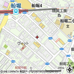 アイセイ薬局船堀店周辺の地図