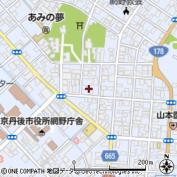 京都府京丹後市網野町網野796周辺の地図