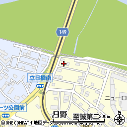 東京都日野市日野1248周辺の地図
