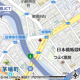 ａｐｏｌｌｏｓｔａｔｉｏｎ日本橋カズヲスタンドＳＳ周辺の地図