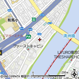 東京都中央区日本橋中洲1周辺の地図