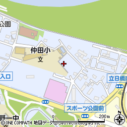 東京都日野市日野本町6丁目周辺の地図