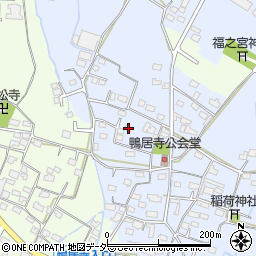 山梨県山梨市鴨居寺426周辺の地図