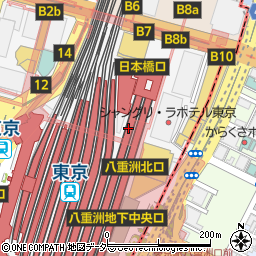 酒場シナトラ 東京店周辺の地図