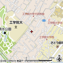 東京都八王子市犬目町244周辺の地図