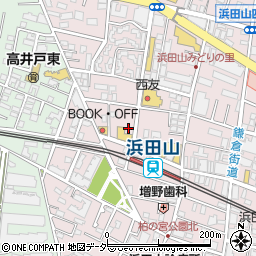 辻幸男税理士事務所周辺の地図