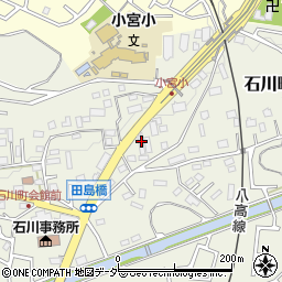 東京都八王子市石川町706周辺の地図