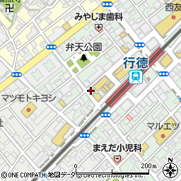 プリーズクリーニング　行徳駅前店周辺の地図