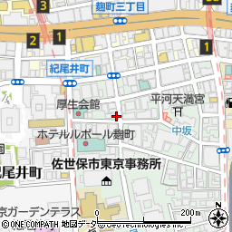 東京都千代田区平河町1丁目5-3周辺の地図