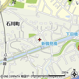 東京都八王子市石川町805周辺の地図