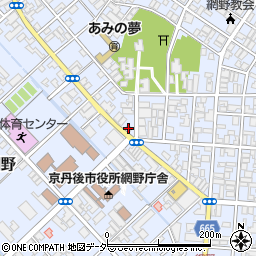 京都府京丹後市網野町網野770周辺の地図