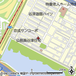 Ａ車の鍵トラブル出張修理おたすけステーション３６５　習志野市・京成津田沼駅前・大久保・実籾・新習志野駅前・谷津・総合受付センター周辺の地図