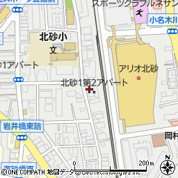 株式会社和田久　本社・工場周辺の地図